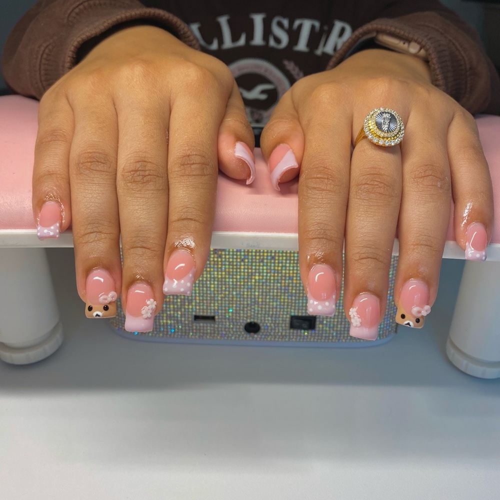 Handmade Press on nails